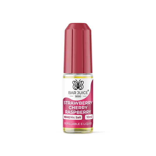 BAR JUICE 5000 STRAWBERRY CHERRY RASPBERRY