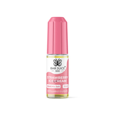 BAR JUICE 5000 STRAWBERRY ICE CREAM