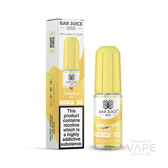 Bar Juice 5000 Pineapple Ice Nic Salt 10ml