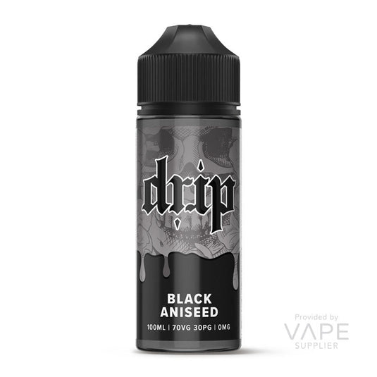 Drip 100ml Shortfills - Black Aniseed