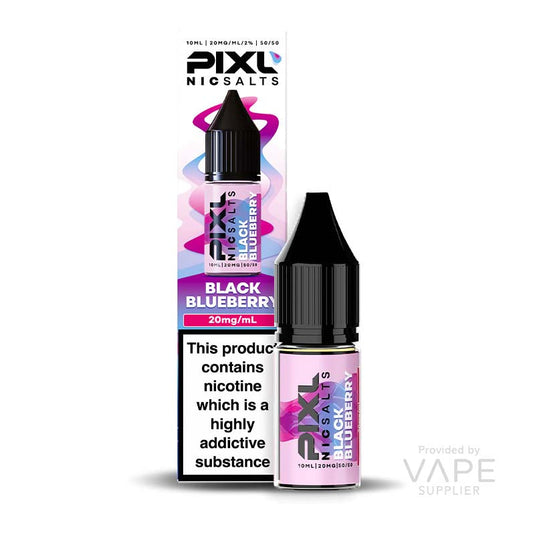 PIXL Black Blueberry Nic Salt 10ml