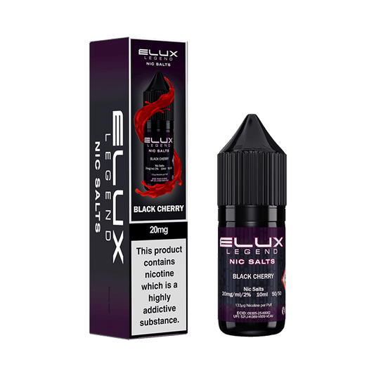 Elux Legend - Black Cherry Nic Salt