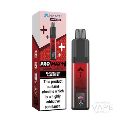Hayati Pro Max+ 6K Prefilled Pod Kit - Blackberry Raspberry