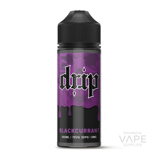 Drip 100ml Shortfills - Blackcurrant