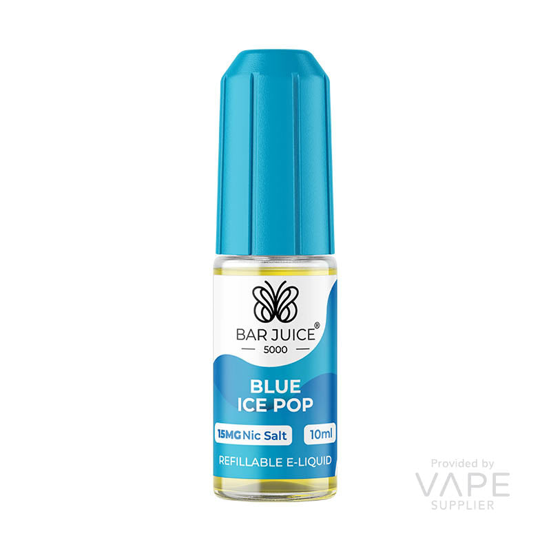Load image into Gallery viewer, Bar Juice 5000 Blue Ice Pop Nic Salt 10ml
