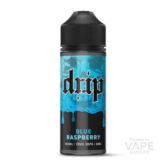 Drip 100ml Shortfills - Blue Raspberry
