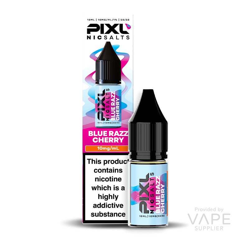 Load image into Gallery viewer, PIXL Blue Razz Cherry Nic Salt 10ml
