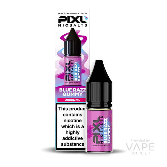 PIXL Blue Razz Gummy Nic Salt 10ml