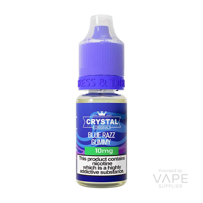 Load image into Gallery viewer, SKE Crystal Blue Razz Gummy Nic Salt 10ml
