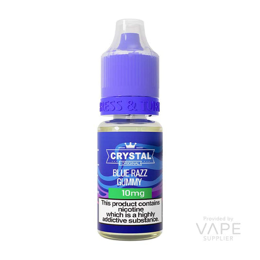 SKE Crystal Blue Razz Gummy Nic Salt 10ml