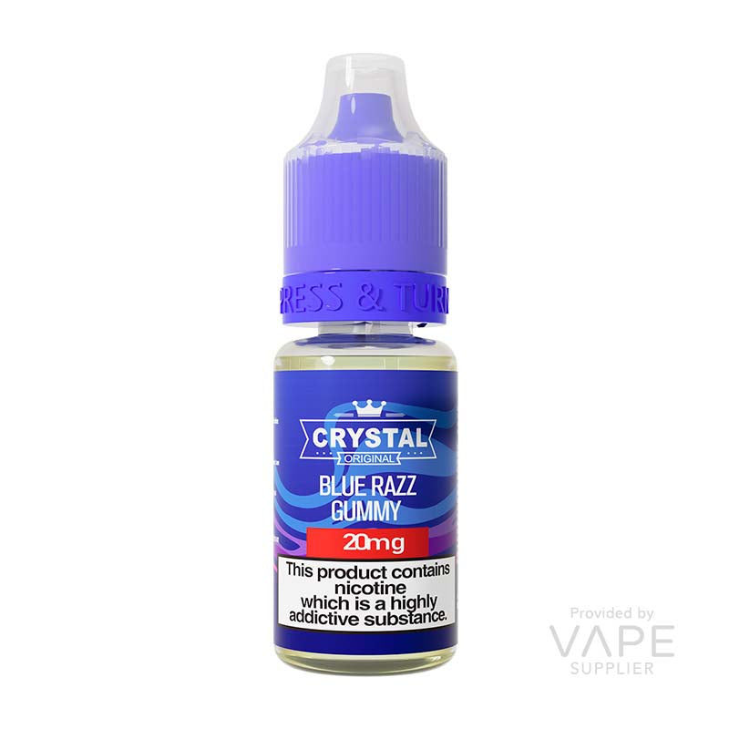 Load image into Gallery viewer, SKE Crystal Blue Razz Gummy Nic Salt 10ml
