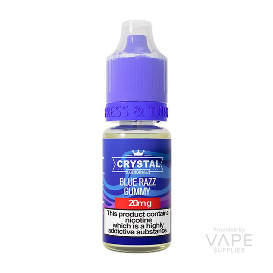 SKE Crystal Blue Razz Gummy Nic Salt 10ml