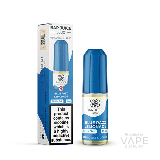 Bar Juice 5000 Blue Razz Lemonade Nic Salt 10ml