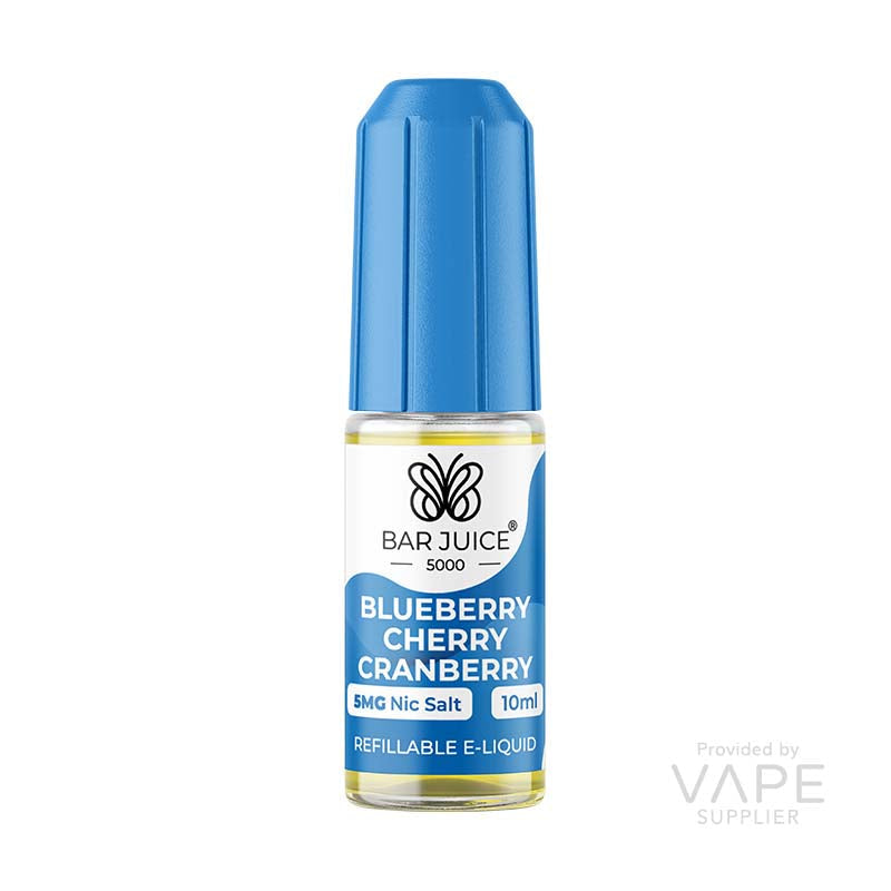 Load image into Gallery viewer, Bar Juice 5000 Blueberry Cherry Cranberry Nic Salt 10ml
