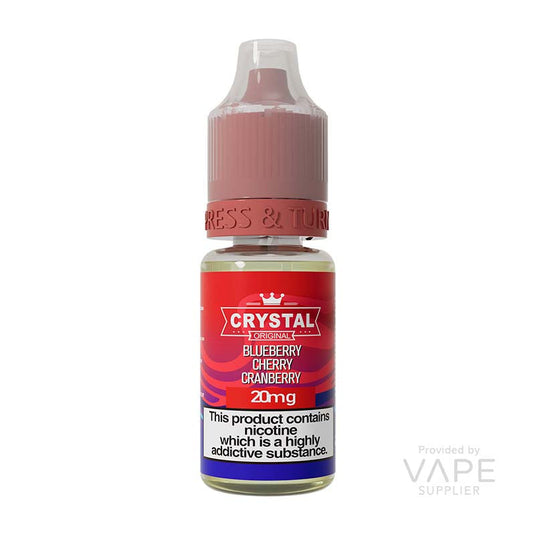 SKE Crystal Blueberry Cherry Cranberry Nic Salt 10ml