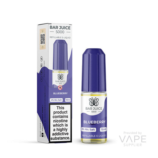 Bar Juice 5000 Blueberry Nic Salt 10ml