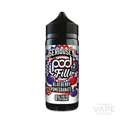Doozy Seriously Pod Fill 2 Blueberry Pomegranate 100ml Shortfill