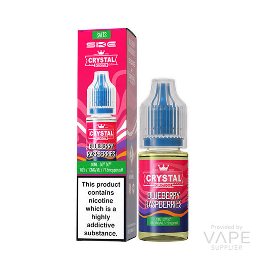 SKE Crystal Blueberry Raspberries Nic Salt 10ml