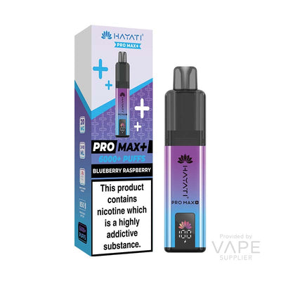 Hayati Pro Max+ 6K Prefilled Pod Kit - Blueberry Raspberry