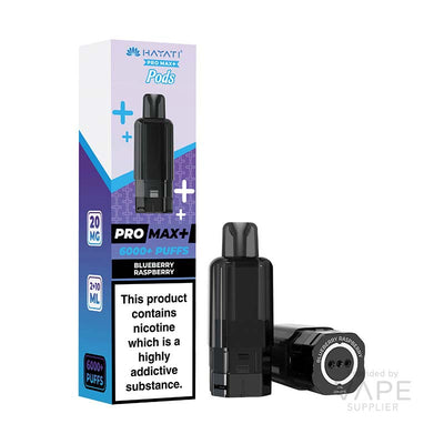 Hayati Pro Max+ 6K Prefilled Replacement Pods - Blueberry Raspberry Cherry