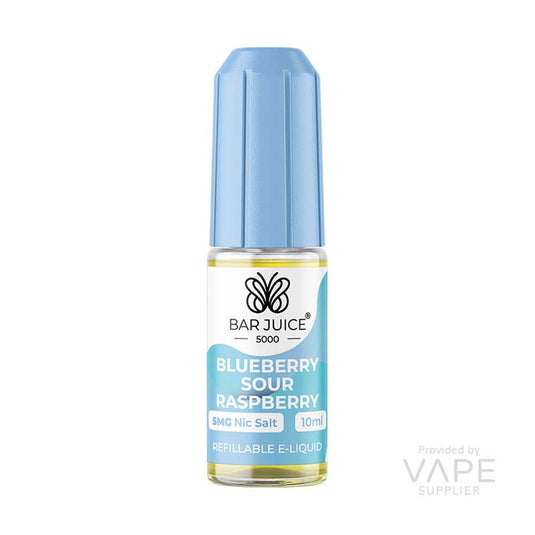 Bar Juice 5000 Blueberry Sour Raspberry Nic Salt 10ml