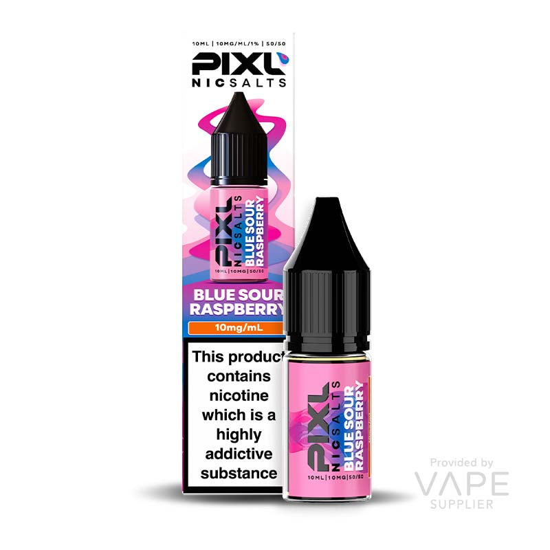 Load image into Gallery viewer, PIXL Blue Sour Raspberry Nic Salt 10ml
