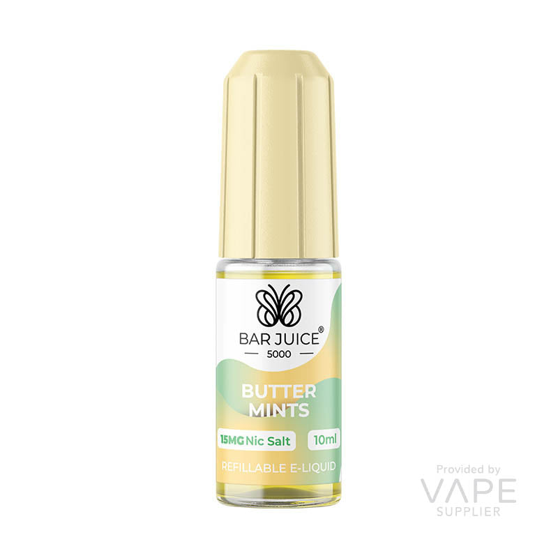 Load image into Gallery viewer, Bar Juice 5000 Butter Mints Nic Salt 10ml
