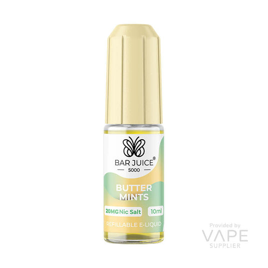 Bar Juice 5000 Butter Mints Nic Salt 10ml