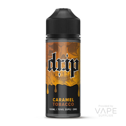 Drip 100ml Shortfills - Caramel Tobacco
