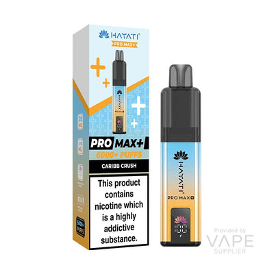 Hayati Pro Max+ 6K Prefilled Pod Kit - Caribb Crush