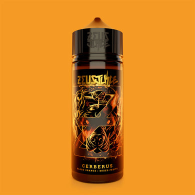 CERBERUS SHORTFILL E-LIQUID BY ZEUS JUICE 100ML
