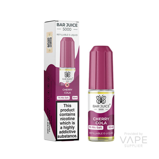 Bar Juice 5000 Cherry Cola Nic Salt 10ml