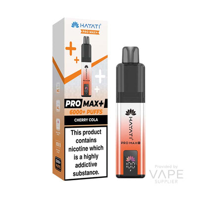Hayati Pro Max+ 6K Prefilled Pod Kit - Cherry Cola