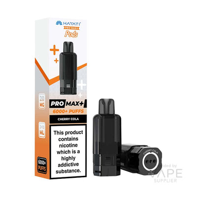 Hayati Pro Max+ 6K Prefilled Replacement Pods - Cherry Cola