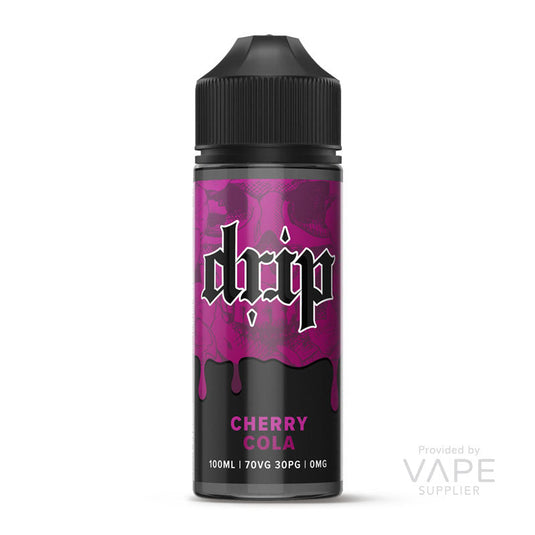 Drip 100ml Shortfills - Cherry Cola