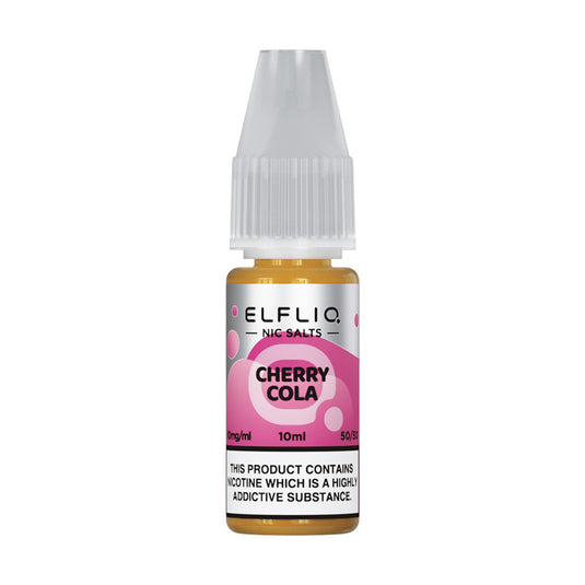 CHERRY COLA NIC SALT E-LIQUID BY ELF BAR ELFLIQ