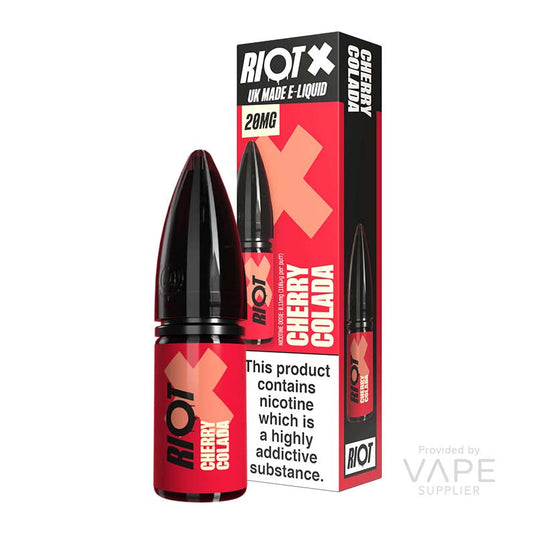 Riot X Cherry Colada Nic Salt 10ml