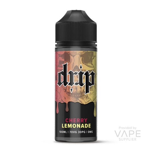 Drip 100ml Shortfills - Cherry Lemonade