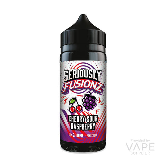 Doozy Seriously Fusionz Cherry Sour Raspberry 100ml Shortfill