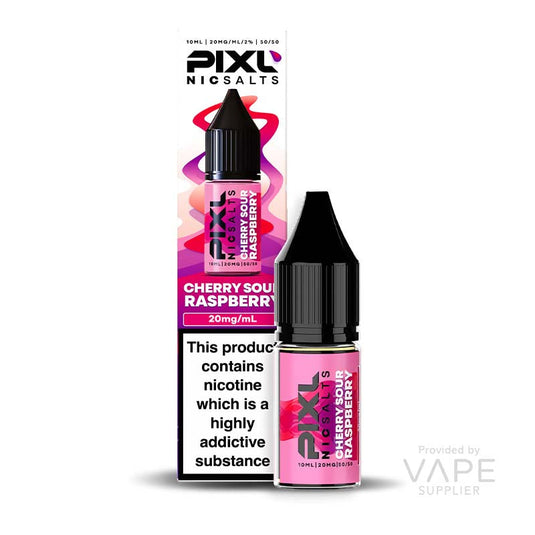 PIXL Cherry Sour Raspberry Nic Salt 10ml