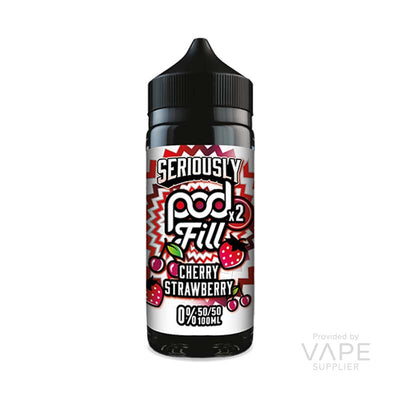 Doozy Seriously Pod Fill 2 Cherry Strawberry 100ml Shortfill