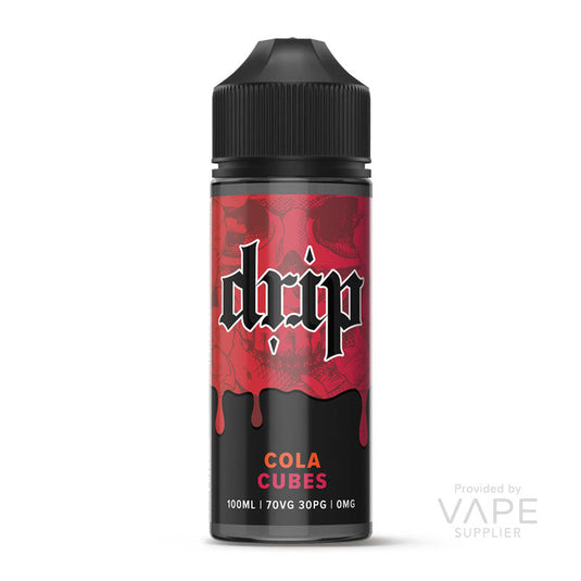 Drip 100ml Shortfills - Cola Cubes