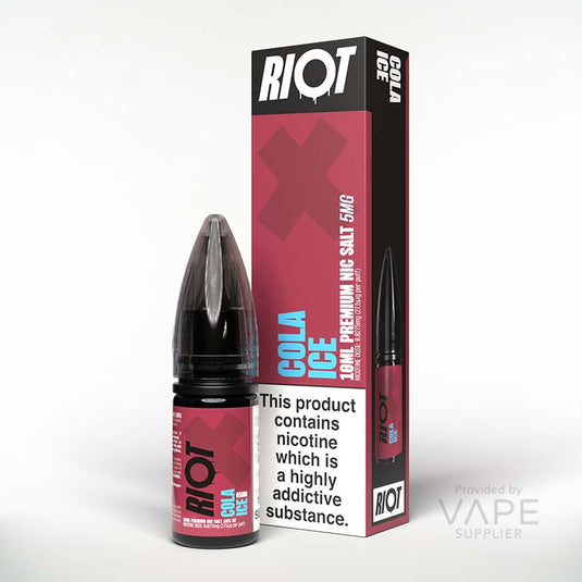 Riot X Cola Ice Nic Salt 10ml