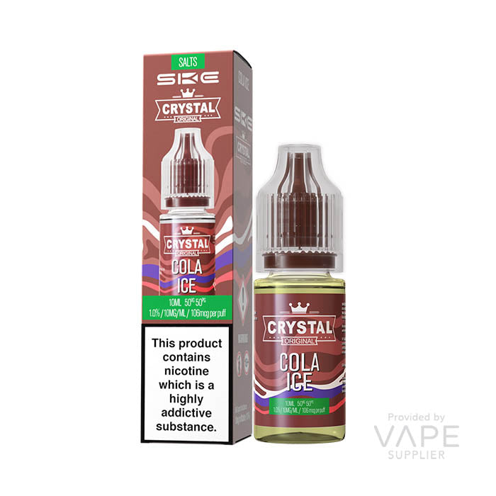 Load image into Gallery viewer, SKE Crystal Cola Ice Nic Salt 10ml
