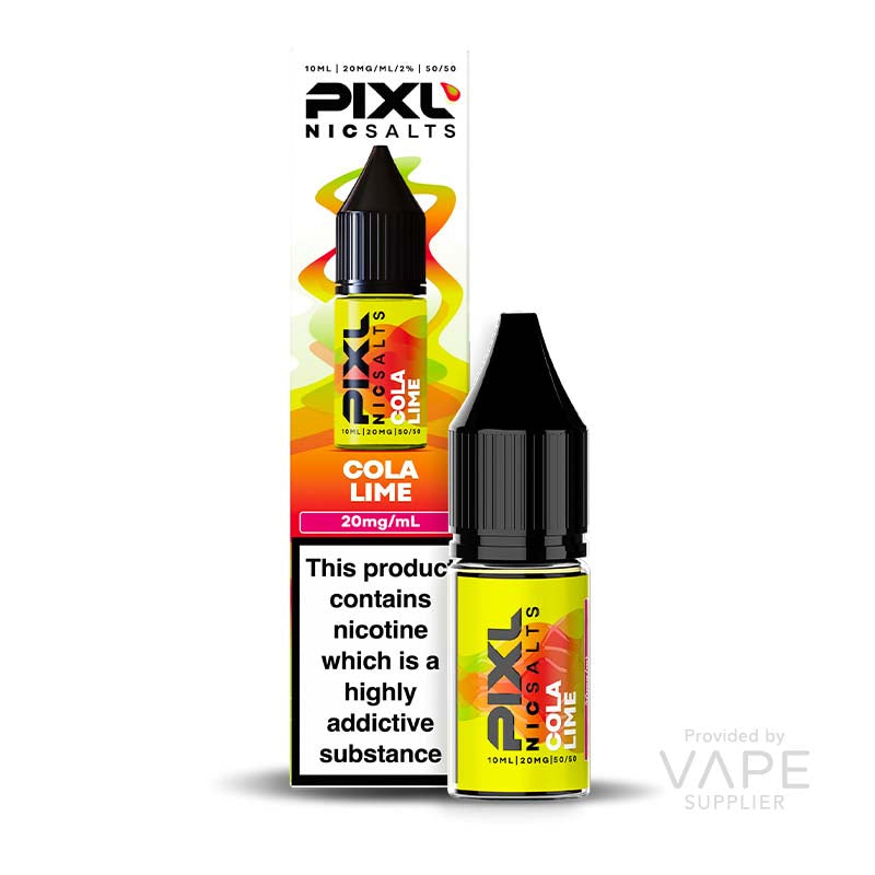 Load image into Gallery viewer, PIXL Cola Lime Nic Salt 10ml
