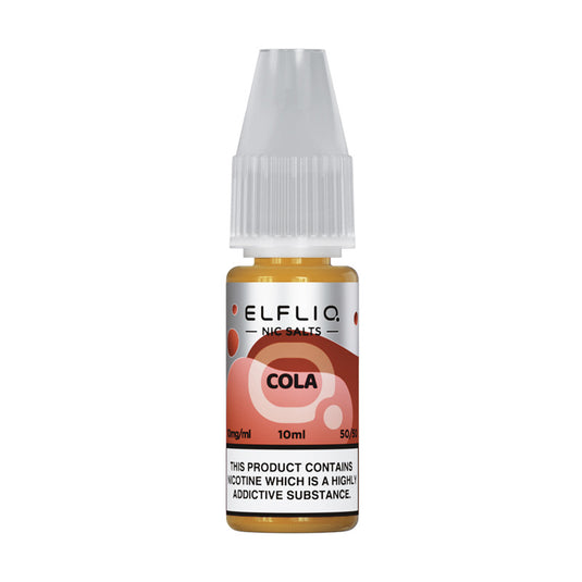 COLA NIC SALT E-LIQUID BY ELF BAR ELFLIQ
