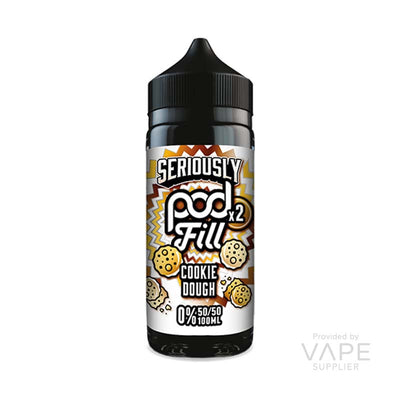Doozy Seriously Pod Fill 2 Cookie Dough 100ml Shortfill