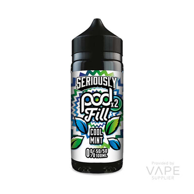 Doozy Seriously Pod Fill 2 Cool Mint 100ml Shortfill