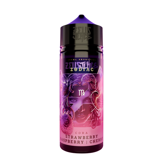 CORA SHORTFILL E-LIQUID BY ZEUS JUICE 100ML Vape Myst CORA SHORTFILL E-LIQUID BY ZEUS JUICE 100ML Vape Myst