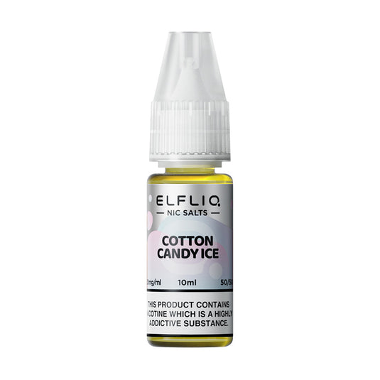 P&B CLOUDD (COTTON CANDY ICE) NIC SALT E-LIQUID BY ELF BAR ELFLIQ